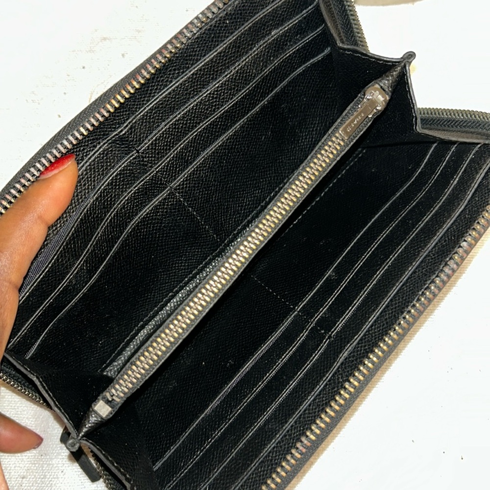 Coach long zippy  wallet - Picture 10 of 15